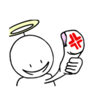 天使の喜怒哀楽（個別スタンプ：3）