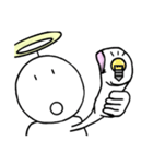 天使の喜怒哀楽（個別スタンプ：8）