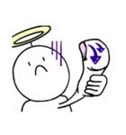 天使の喜怒哀楽（個別スタンプ：14）