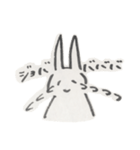 そこはかとなくヲタクなうさぎ（個別スタンプ：3）