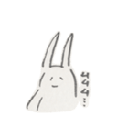 そこはかとなくヲタクなうさぎ（個別スタンプ：7）