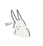 そこはかとなくヲタクなうさぎ（個別スタンプ：8）