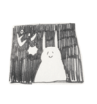 そこはかとなくヲタクなうさぎ（個別スタンプ：13）