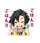 獣王水滸伝スタンプ（個別スタンプ：5）
