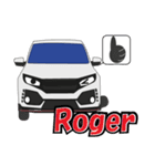 なんとなくそれっぽいスポーツカー ver.3（個別スタンプ：1）