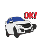 なんとなくそれっぽいスポーツカー ver.3（個別スタンプ：2）