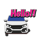 なんとなくそれっぽいスポーツカー ver.3（個別スタンプ：6）
