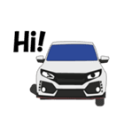 なんとなくそれっぽいスポーツカー ver.3（個別スタンプ：12）