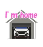 なんとなくそれっぽいスポーツカー ver.3（個別スタンプ：16）
