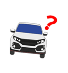 なんとなくそれっぽいスポーツカー ver.3（個別スタンプ：25）