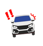 なんとなくそれっぽいスポーツカー ver.3（個別スタンプ：26）