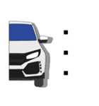 なんとなくそれっぽいスポーツカー ver.3（個別スタンプ：27）