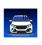 なんとなくそれっぽいスポーツカー ver.3（個別スタンプ：28）
