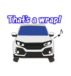 なんとなくそれっぽいスポーツカー ver.3（個別スタンプ：31）