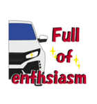 なんとなくそれっぽいスポーツカー ver.3（個別スタンプ：32）