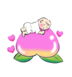 昔々あるところに（個別スタンプ：4）