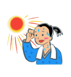 昔々あるところに（個別スタンプ：11）