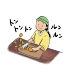 昔々あるところに（個別スタンプ：18）