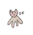 かわいいまめこスタンプ（個別スタンプ：13）