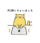 WEBデザイン会社の日常（個別スタンプ：16）