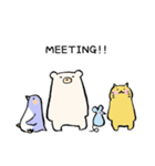 WEBデザイン会社の日常（個別スタンプ：38）