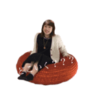 toMfromM（個別スタンプ：8）