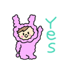 もこもこうーたん②（個別スタンプ：2）
