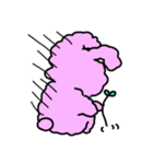 もこもこうーたん②（個別スタンプ：7）