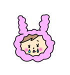 もこもこうーたん②（個別スタンプ：18）