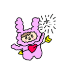 もこもこうーたん②（個別スタンプ：24）