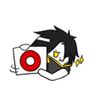 スキアーくん2（個別スタンプ：6）