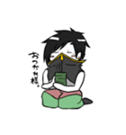 スキアーくん2（個別スタンプ：16）
