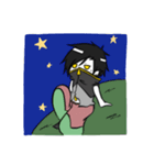スキアーくん2（個別スタンプ：20）