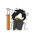 スキアーくん2（個別スタンプ：22）