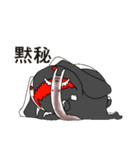 う邪ぎとうさーーーーーーーーーぎ（個別スタンプ：4）