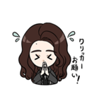 まじまちゃんスタンプ（個別スタンプ：6）
