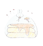 うさうさまふふ(2)（個別スタンプ：1）
