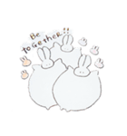 うさうさまふふ(2)（個別スタンプ：2）