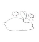 うさうさまふふ(2)（個別スタンプ：4）