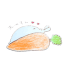 うさうさまふふ(2)（個別スタンプ：6）
