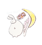 うさうさまふふ(2)（個別スタンプ：7）