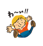 いろんな顔のかわいいスタンプ（個別スタンプ：13）