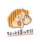 いろんな顔のかわいいスタンプ（個別スタンプ：37）