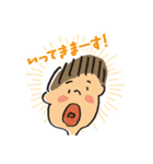 いろんな顔のかわいいスタンプ（個別スタンプ：39）