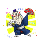 イカドンパパ（個別スタンプ：4）