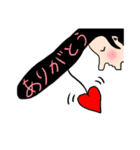 愛すべきリーゼント君たち（個別スタンプ：14）