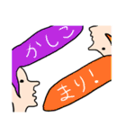 愛すべきリーゼント君たち（個別スタンプ：19）