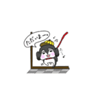 ぽちゃいぬれこ。（個別スタンプ：5）