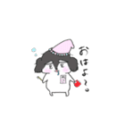 ぽちゃいぬれこ。（個別スタンプ：10）