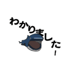 深海生物が動く（個別スタンプ：4）